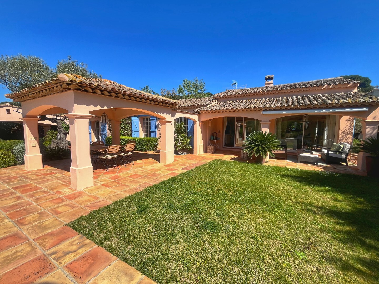 Villa de luxe à vendre à Gassin