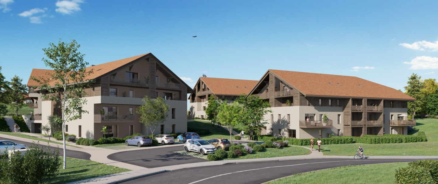 Program neuf Au coeur de st Paul en Chablais 74500 - Saint-Paul-en-Chablais