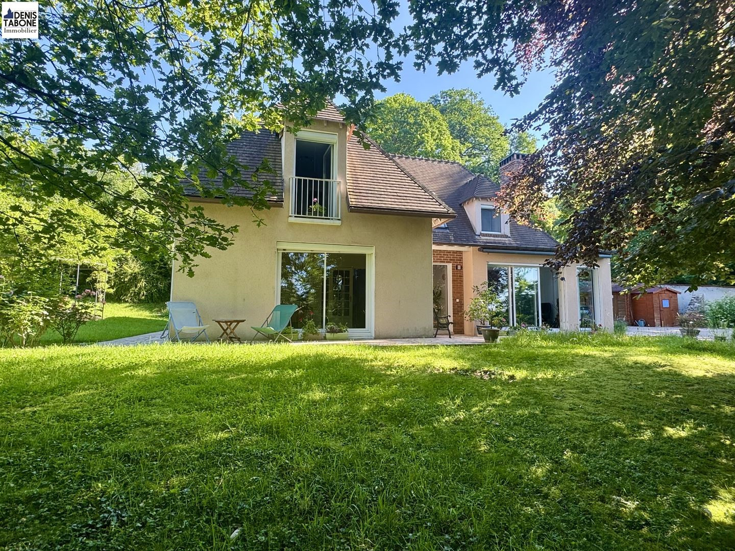 Maison traditionnelle à vendre à Saint-Leu-la-Forêt