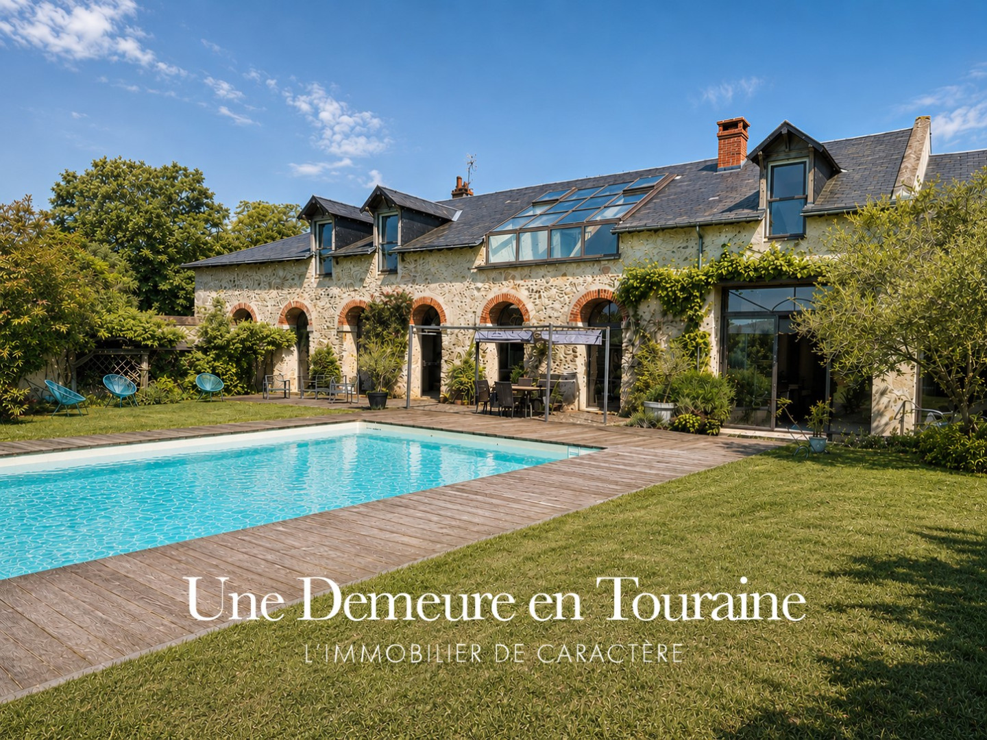 propriété à vendre à Vernou-sur-Brenne