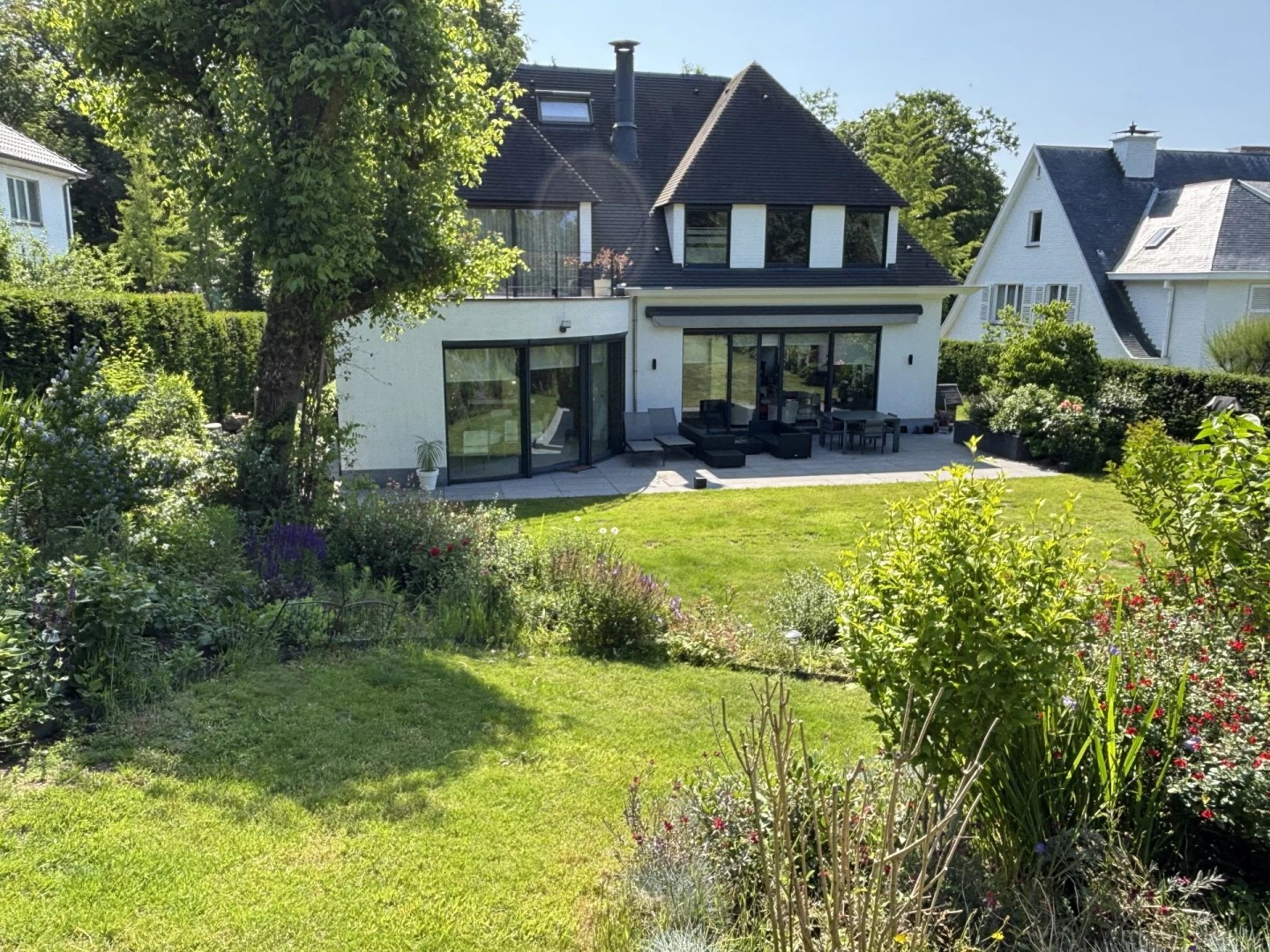 luxe huis te koop in Ukkel