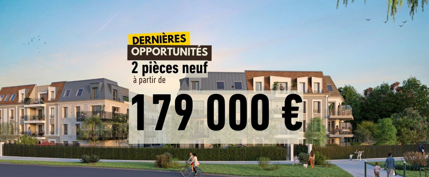 Program neuf Les Tourelles - Hardricourt