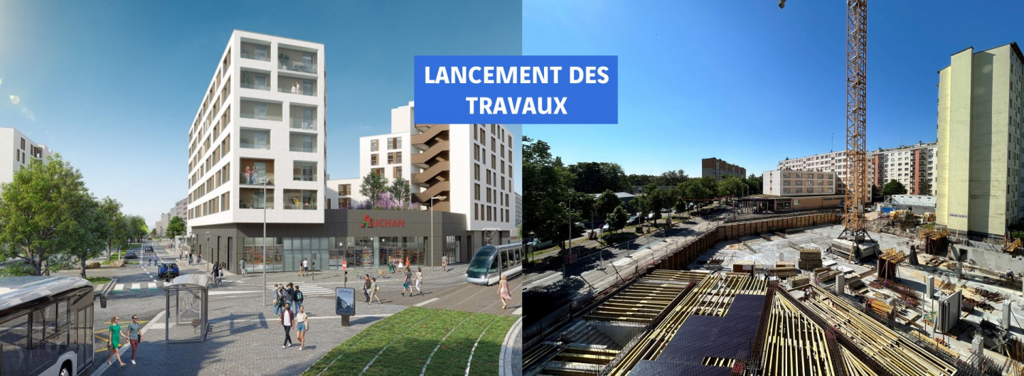 Program neuf STUDENT FACTORY STRASBOURG NEUDORF - Strasbourg