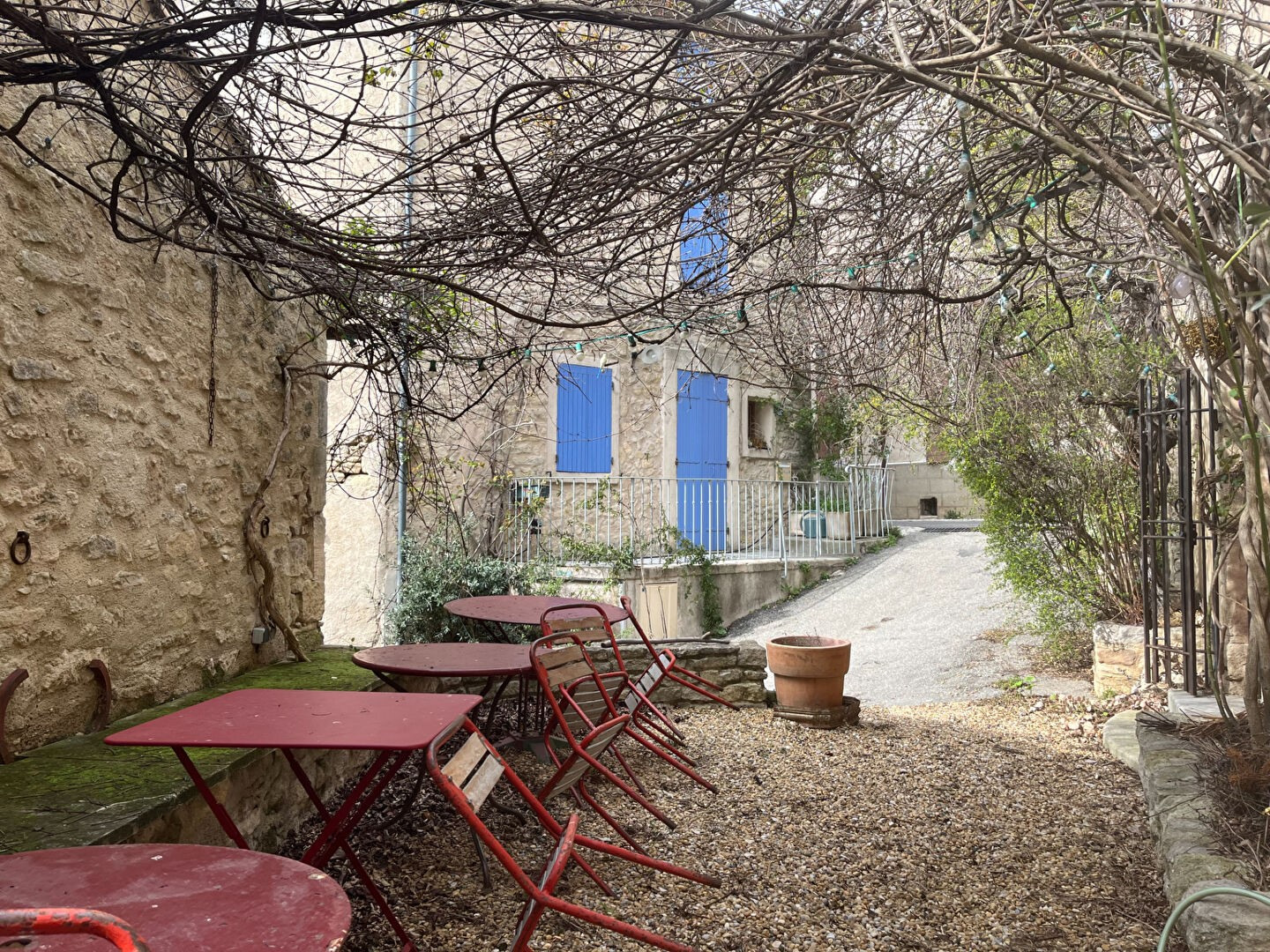 Maison de luxe à vendre à Saignon