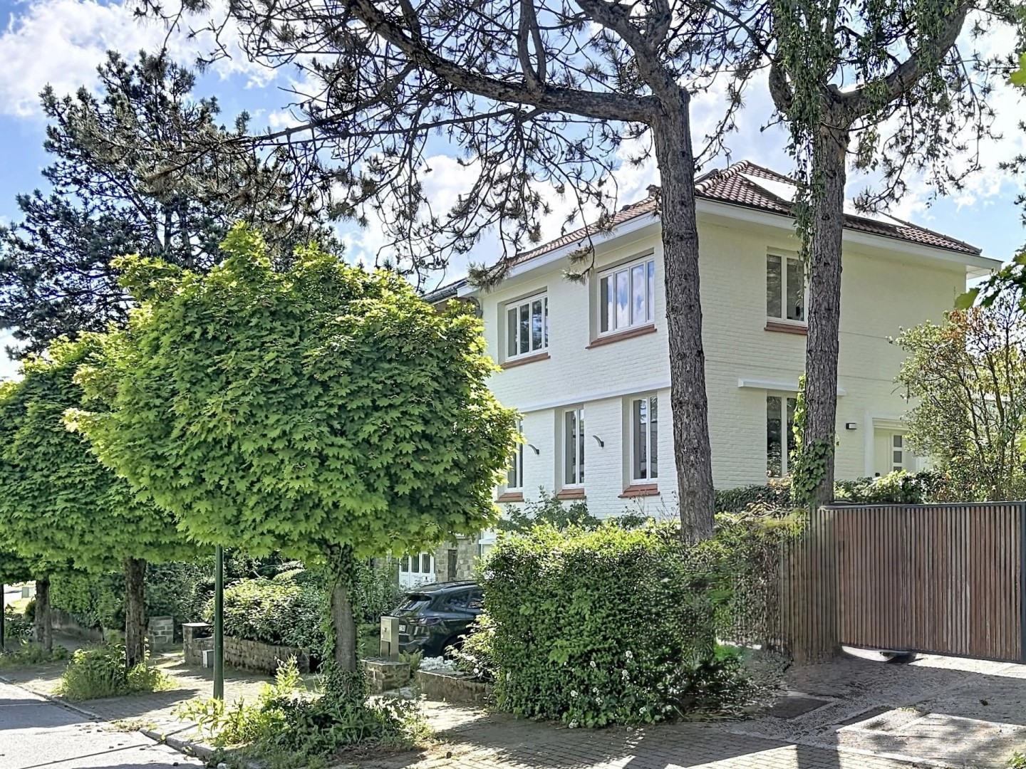 luxe huis te koop in Ukkel