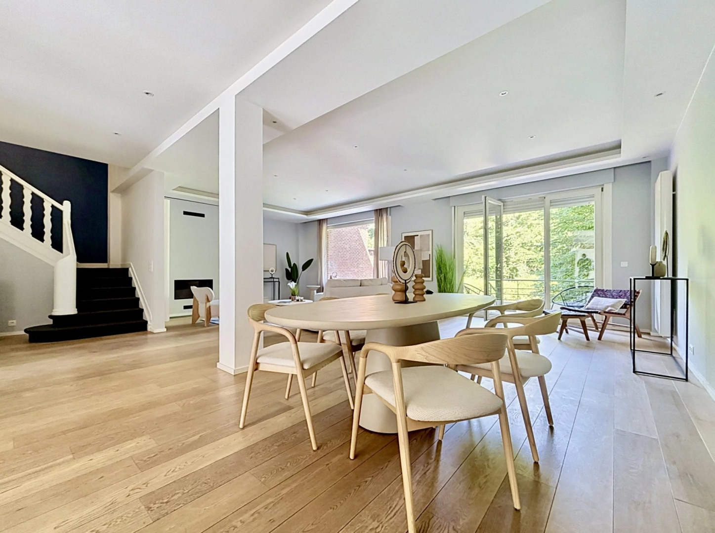 luxe huis te koop in Ukkel