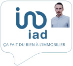 Agent commercial iad France  Nicolas Audigier à Aubenas