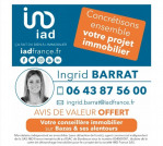 Agent commercial iad France  Ingrid BARRAT à Bazas