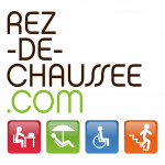 logo REZ DE CHAUSSEE.COM