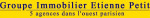 logo AGENCE IMMOBILIÈRE DE L' ÉTANG - Groupe Immobilier Etienne Petit