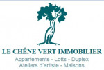 logo Le chêne vert immobilier Nation