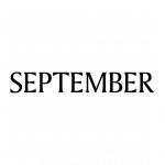 SEPTEMBER SEPTEMBER