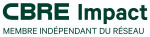 Logo agence CBRE Impact - Dijon