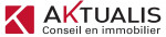 Logo agence AKTUALIS CONSEIL EN IMMOBILIER