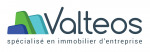 Logo agence VALTEOS