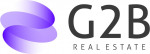 Logo agence G2B REAL ESTATE