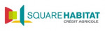 Logo agence SAS SQUARE HABITAT CREDIT AGRICOLE TOURAINE POITOU