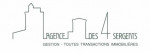 logo AGENCE DES 4 SERGENTS