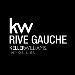 logo agence KELLER WILLIAMS RIVE GAUCHE
