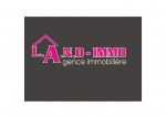 logo agence L.A.N.D-IMMO