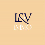 Logo agence L & V IMMO
