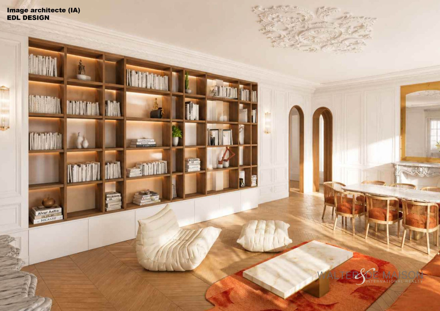 Appartement de luxe à vendre dans le quartier Hoche-Friedland