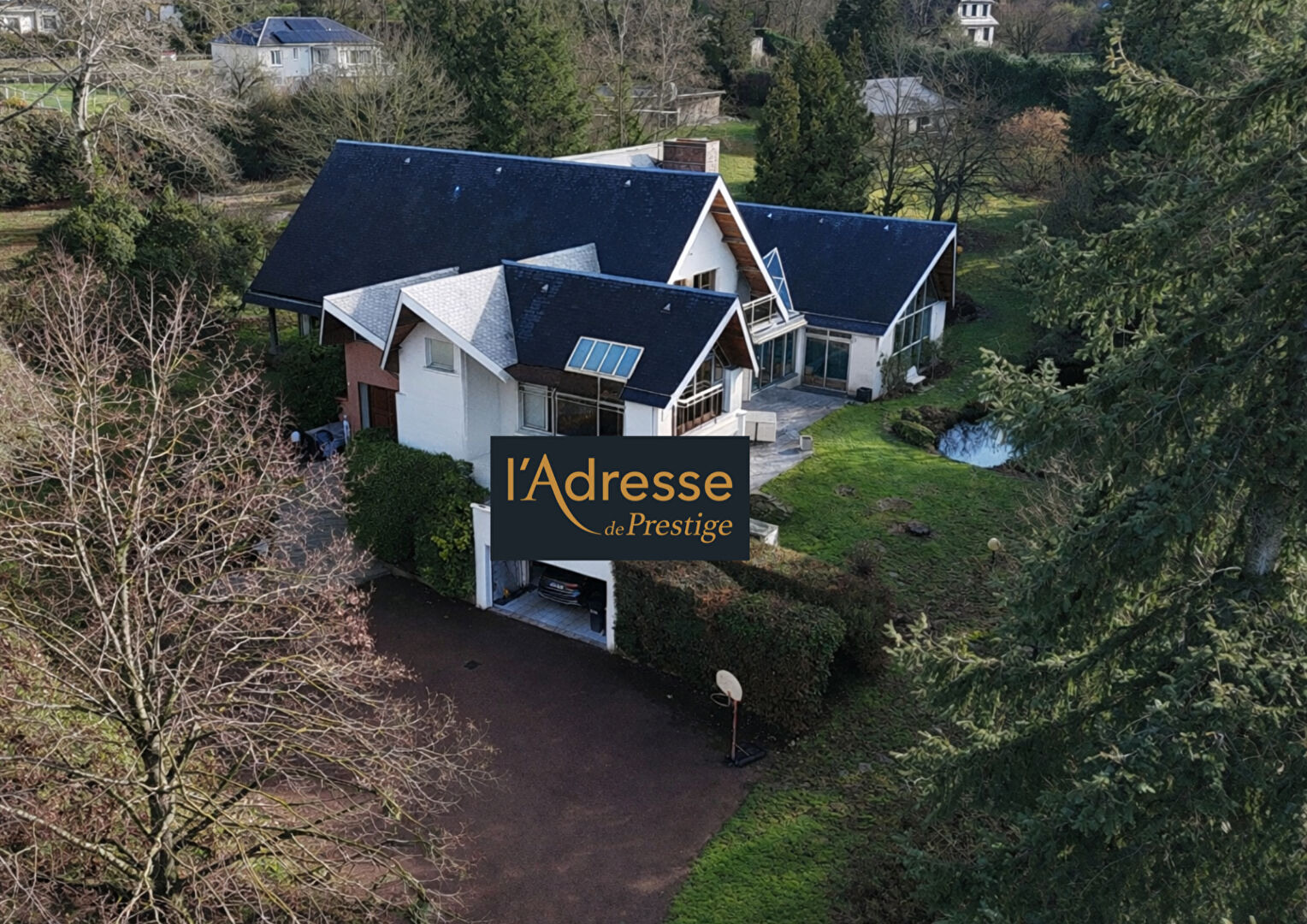Demeure à vendre à Saint-Aubin-le-Vertueux
