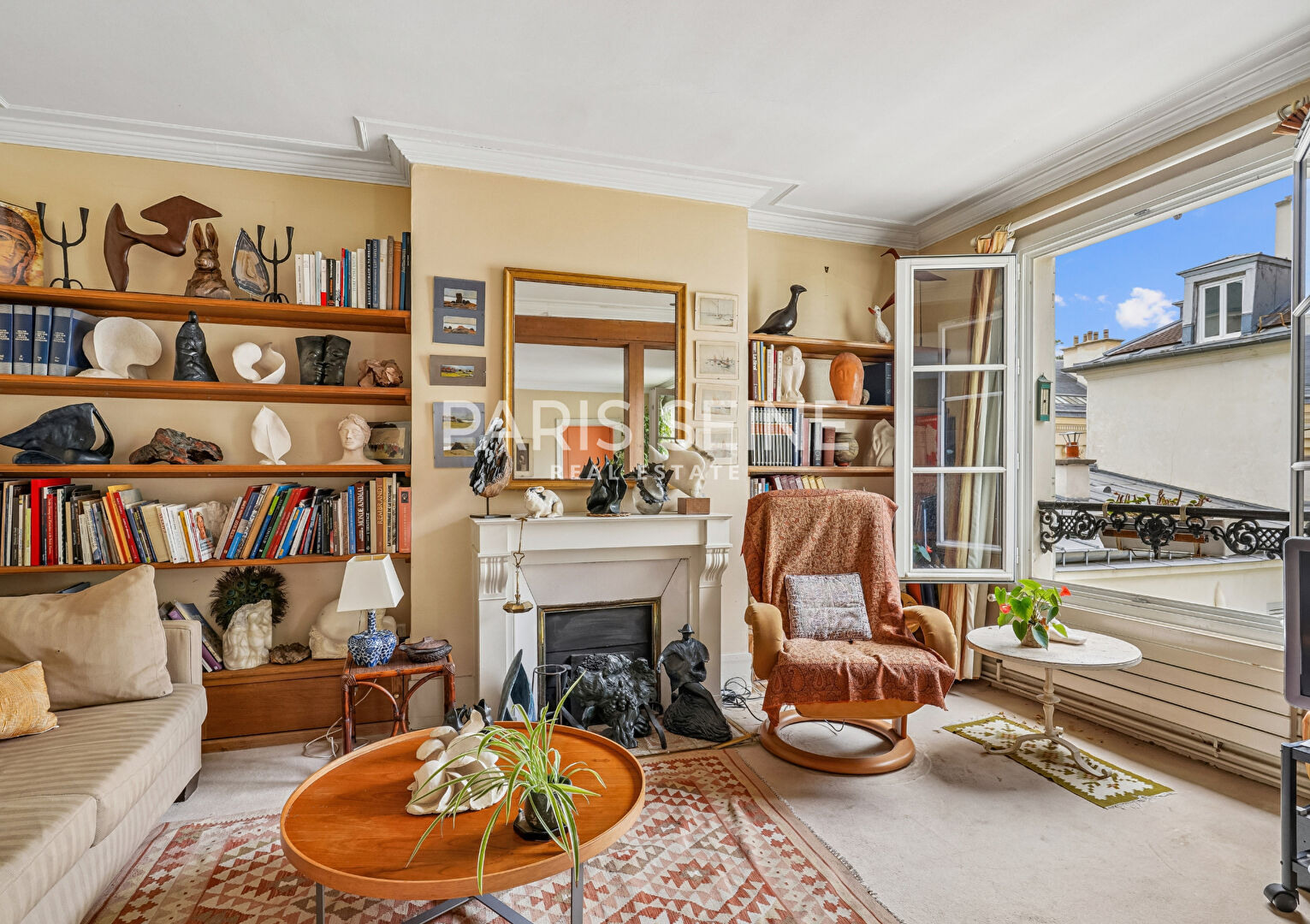 Appartement de luxe à vendre dans le quartier Ecole Militaire