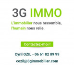 Agente comercial Agent Commercial 3G IMMO OZIL Cyril a Euzet