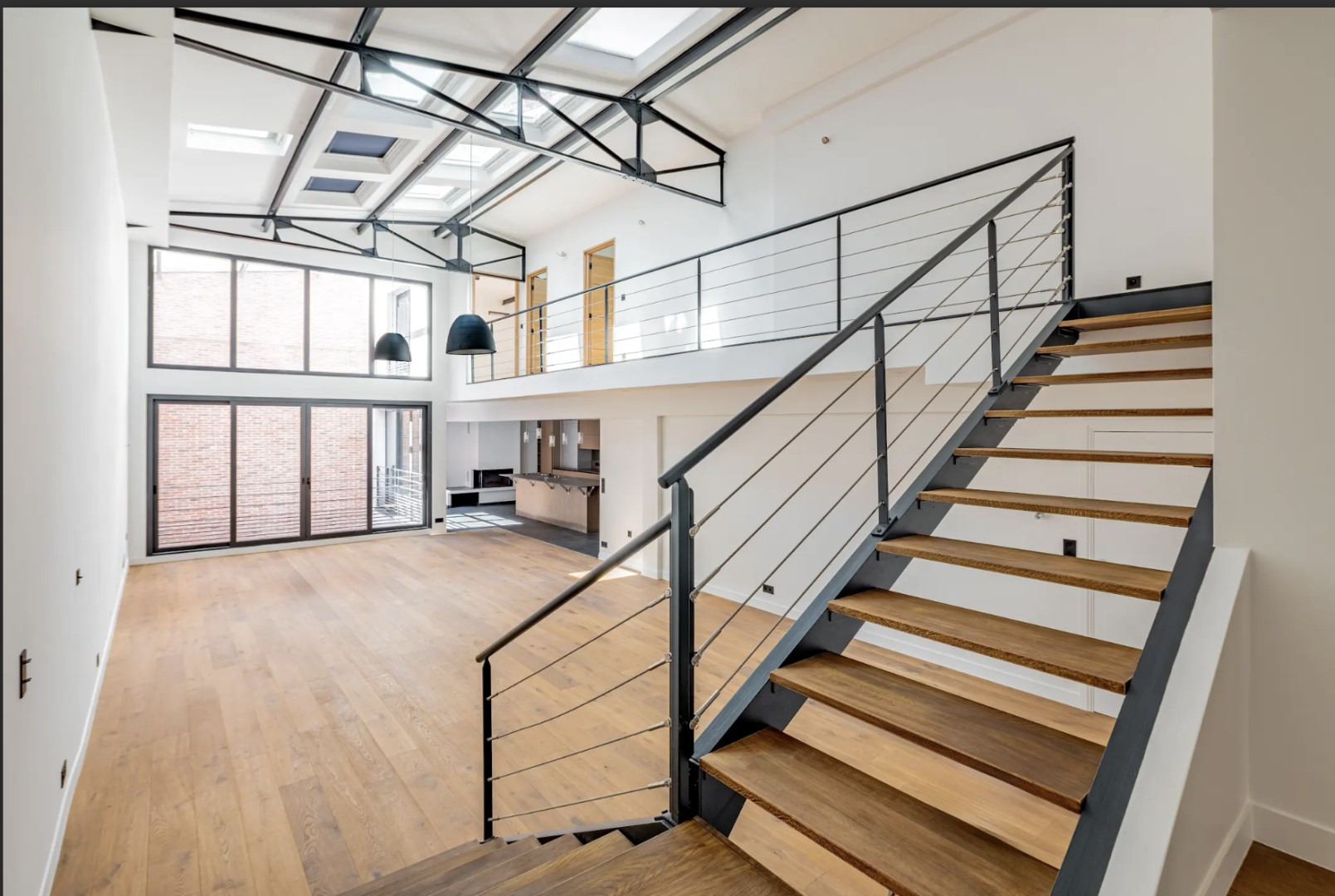 Duplex de luxe à vendre dans le quartier Trezel
