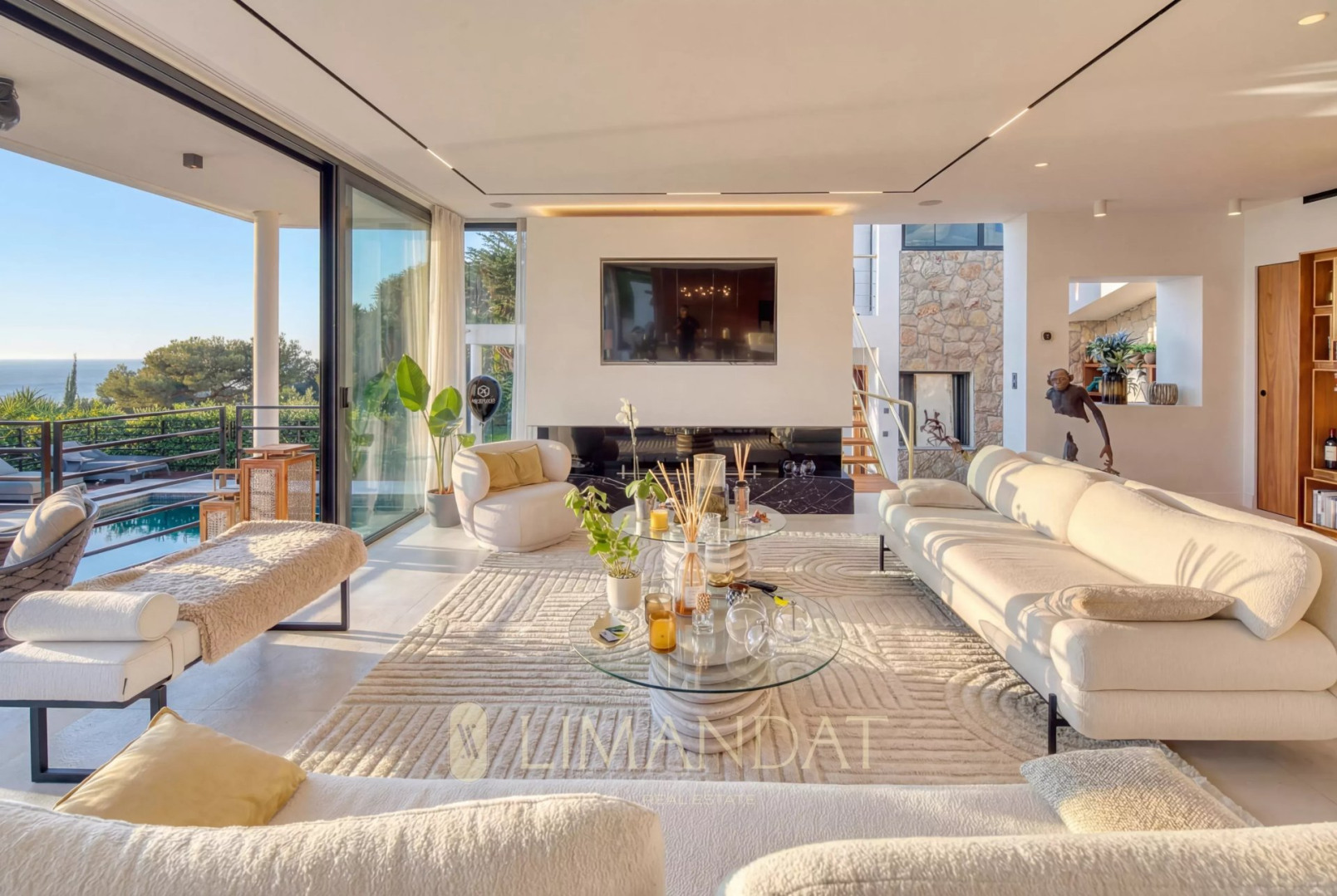 Villa de luxe à vendre à Èze
