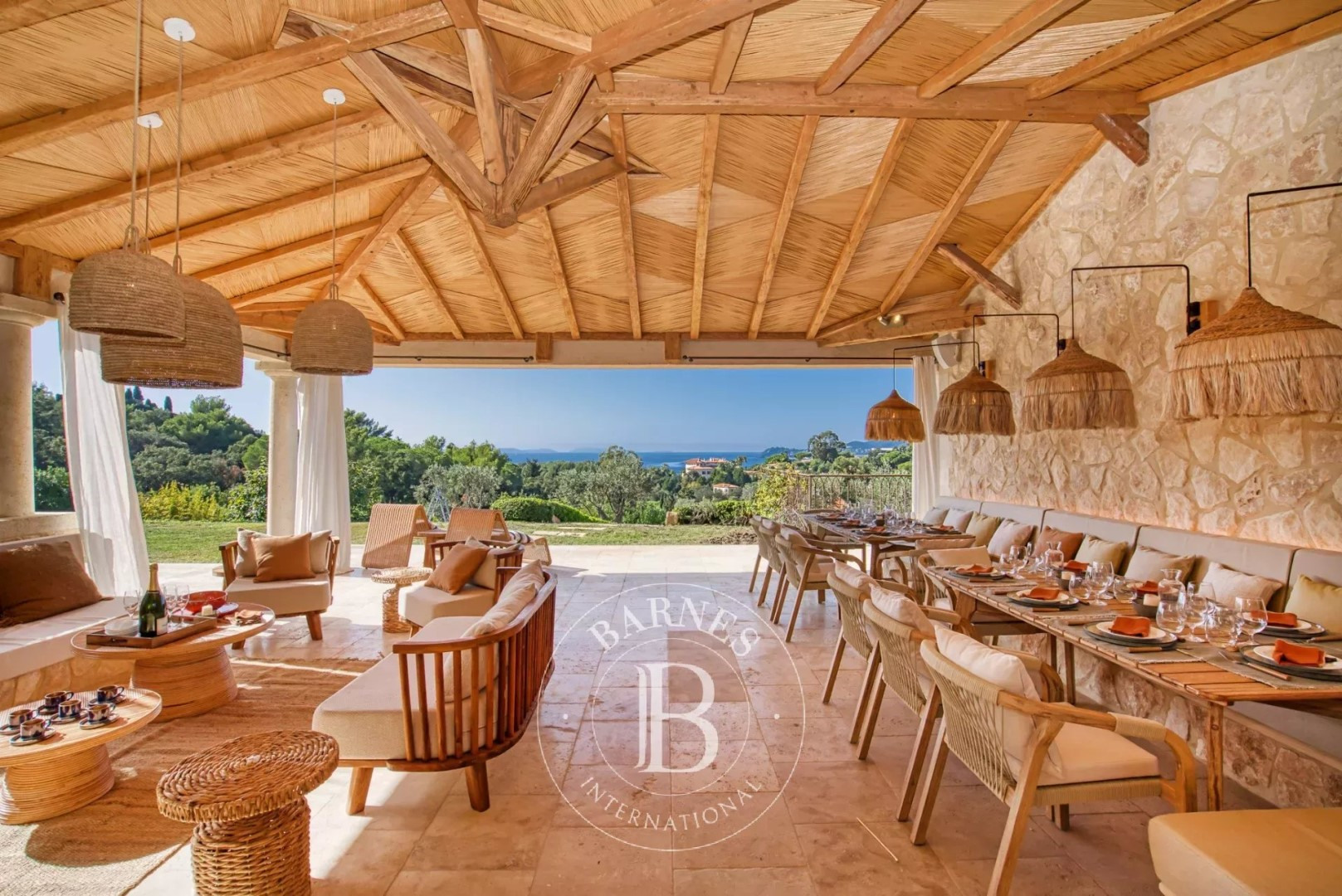 Villa de luxe en location saisonnière à La Croix-Valmer