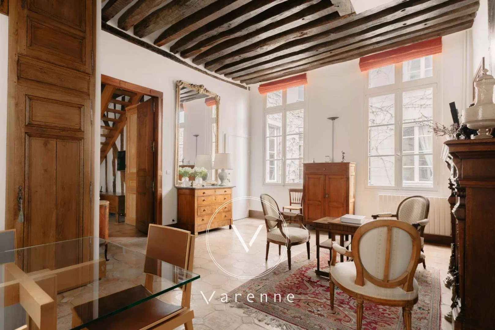 Luxury apartment for sale in Paris 5ème