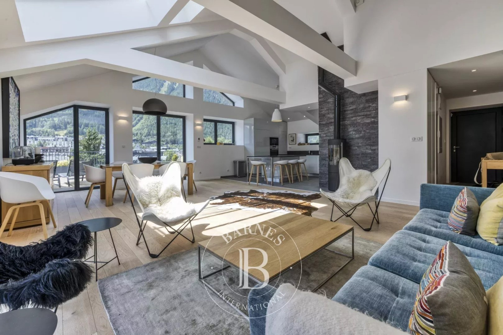 luxury duplex for sale in the district Chamonix Sud-Bois du Bouchet