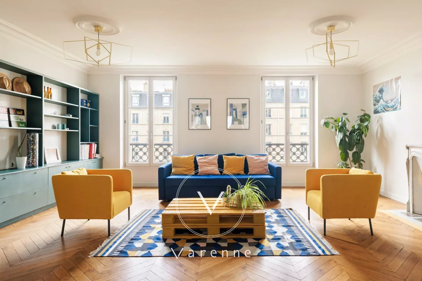 Luxury apartment for sale in Paris 5ème