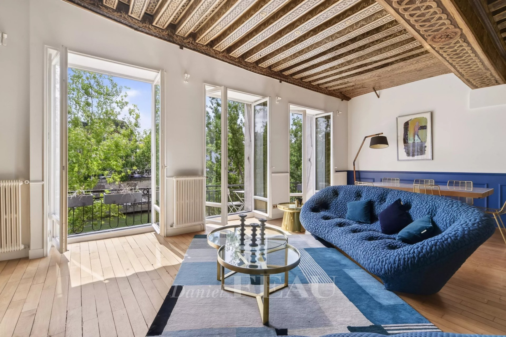 Appartement de luxe à louer dans le quartier Île de la Cité