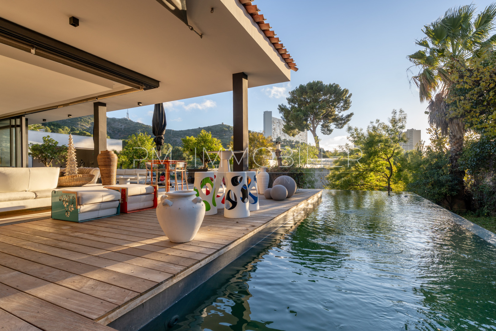 Maison de luxe à vendre dans le quartier La Panouse