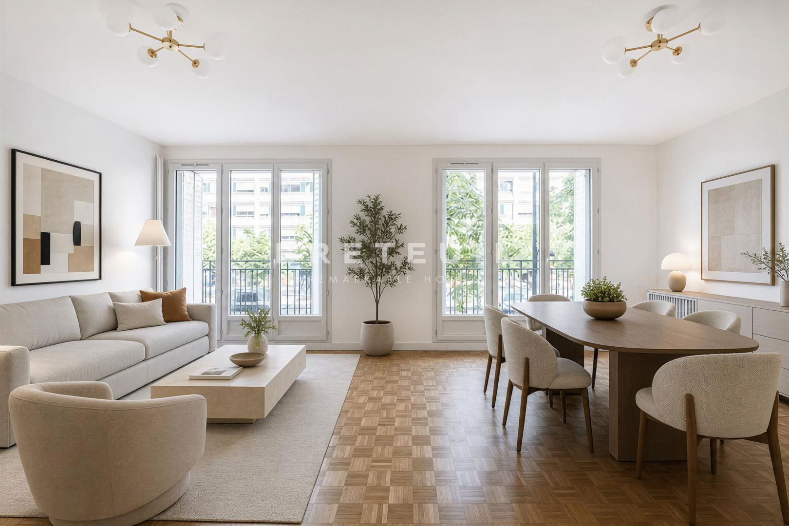 Annonce : vente appartement de luxe Vaugirard-Parc des Expositions - 3 ...