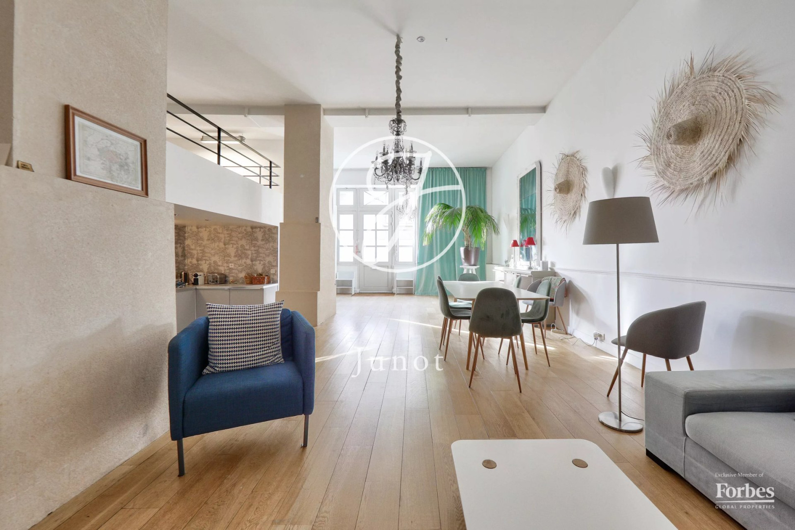 Appartement de luxe à vendre dans le quartier Saint Louis