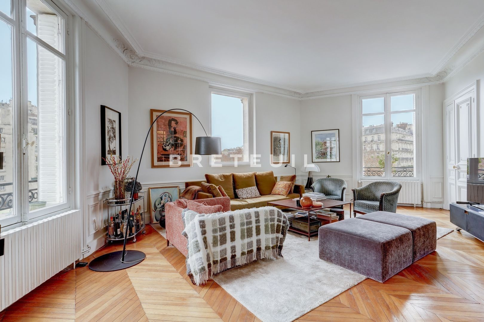 Luxury apartments / penthouses for sale in the district Pereire-Malesherbes