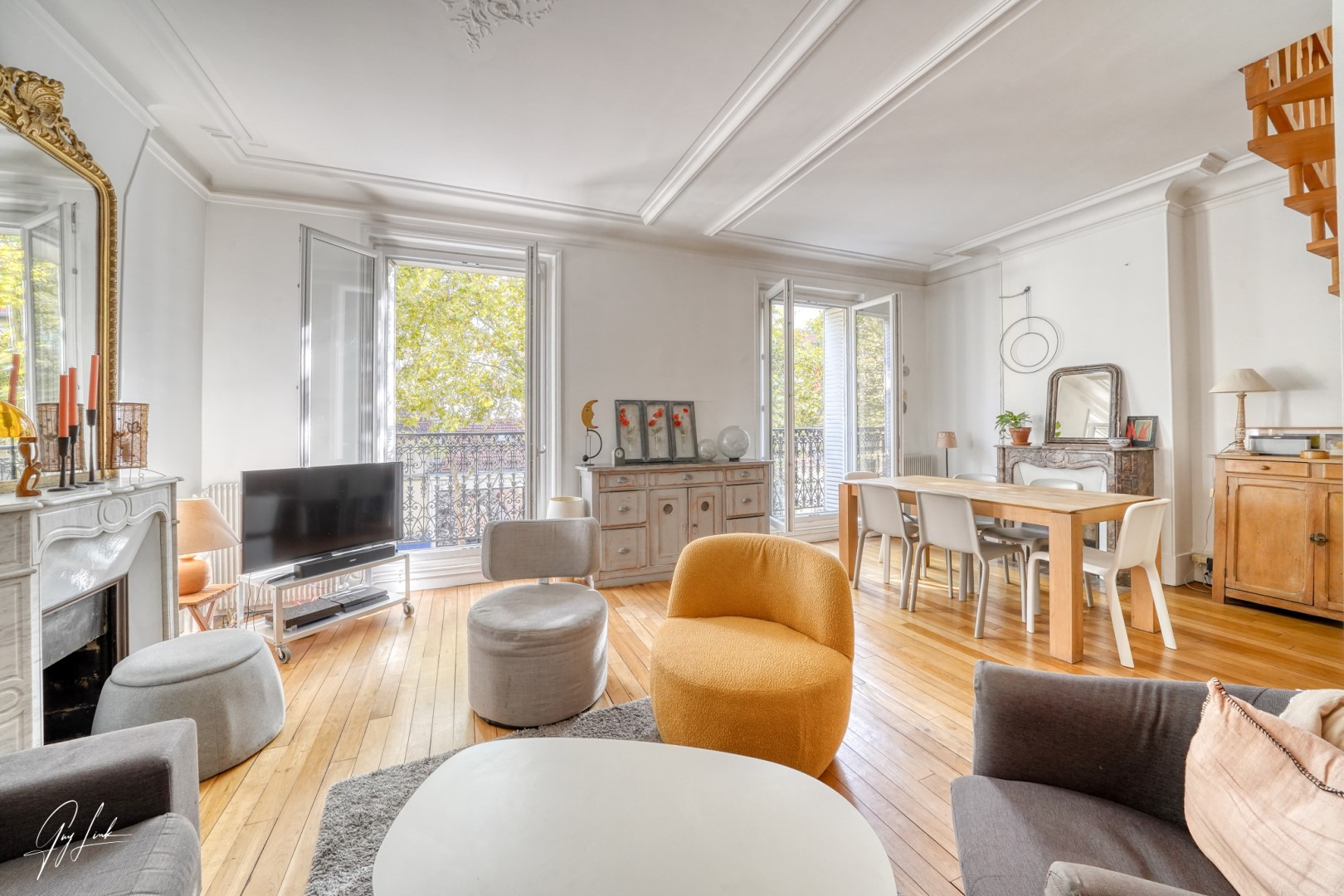 Luxus-Apartment zu verkaufen Reine-Mairie
