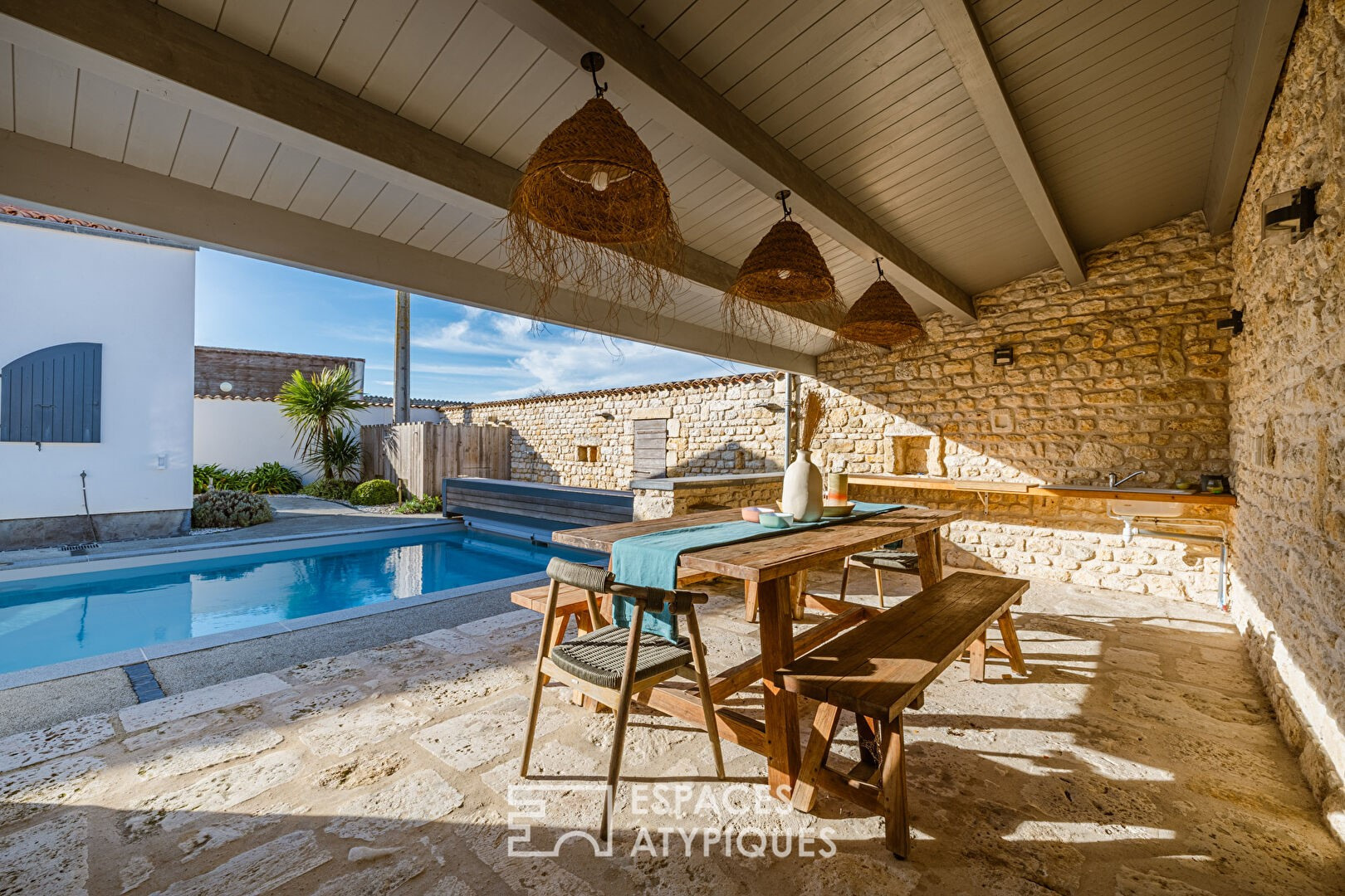 luxe huis te koop in Les Ecarts