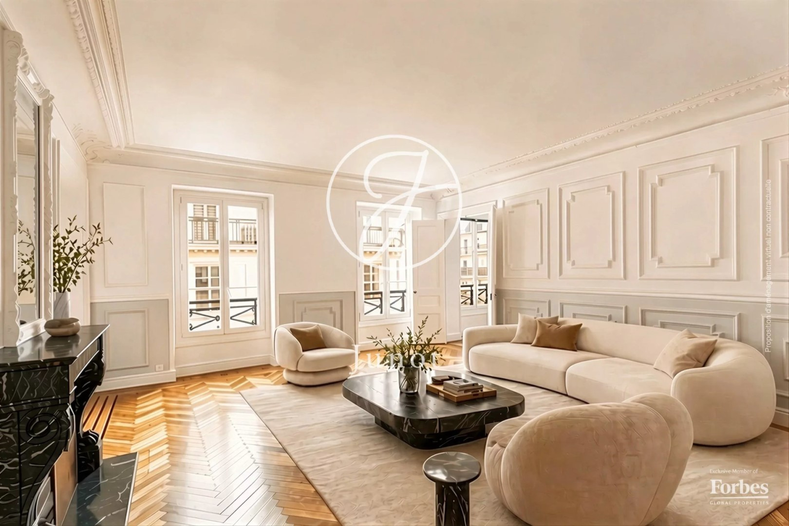 Appartement de luxe à vendre dans le quartier Lafayette-Richer