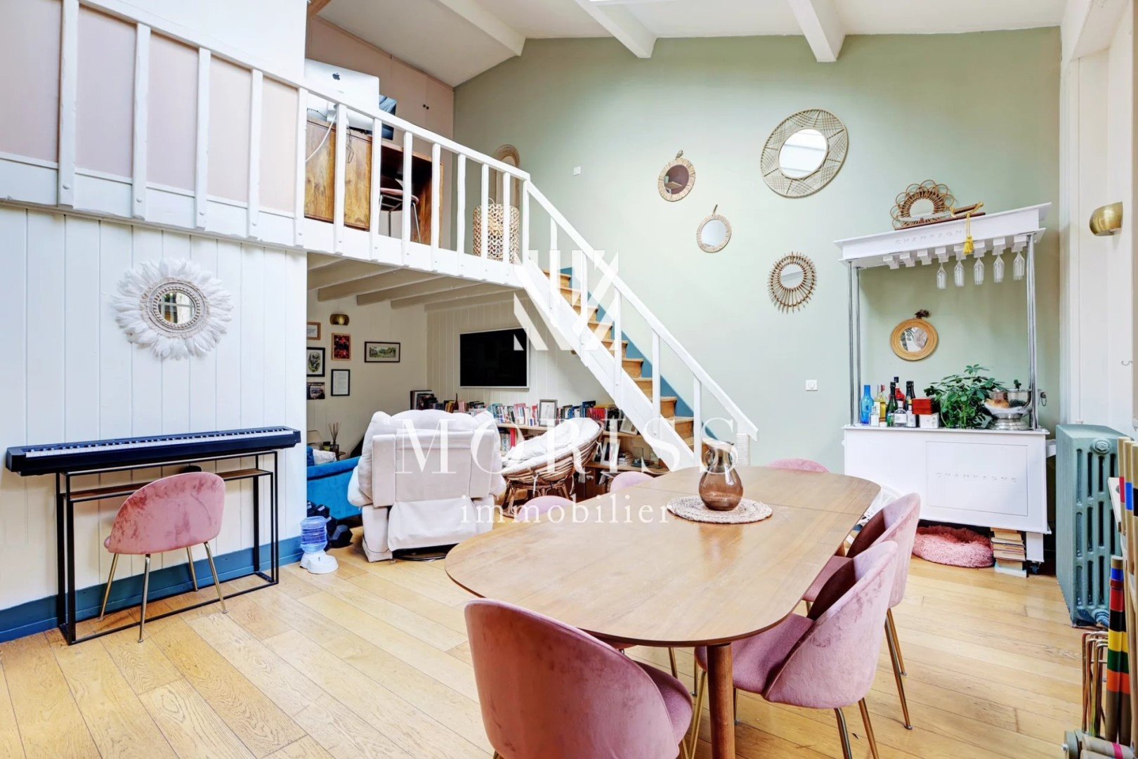 Luxus-Apartment zu verkaufen Muette Nord