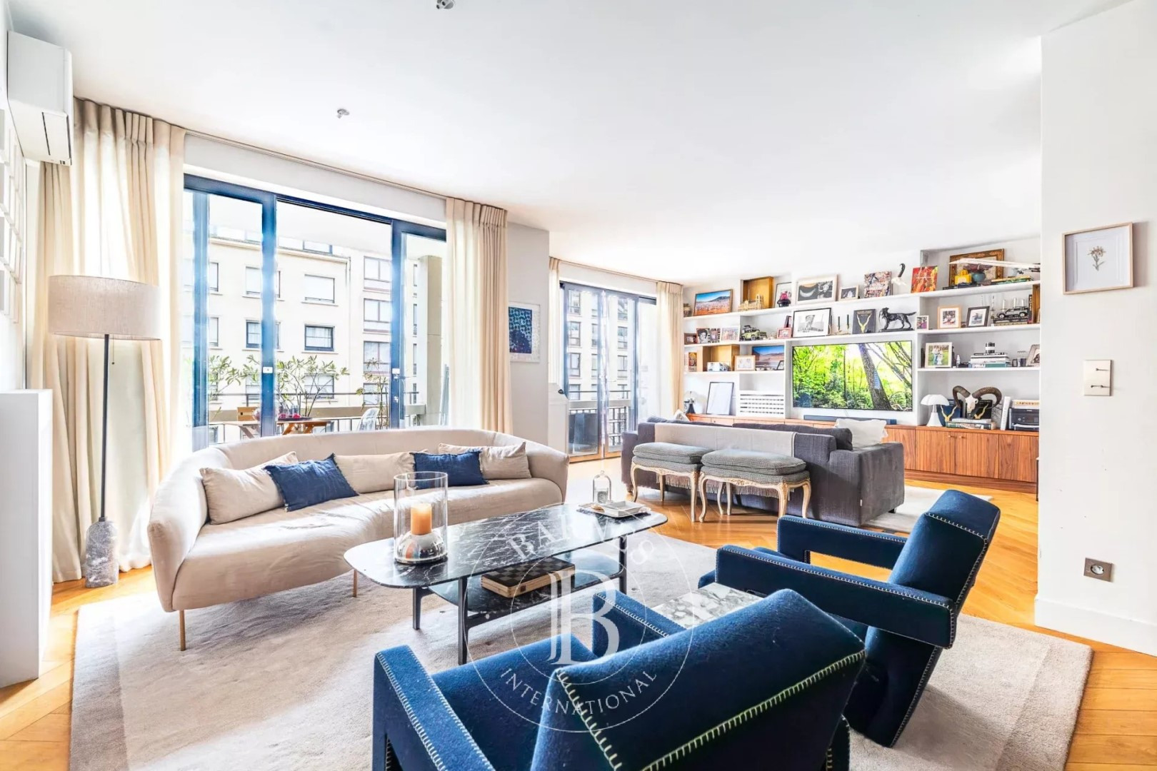 Luxury apartments / penthouses for sale in the district Muette Nord