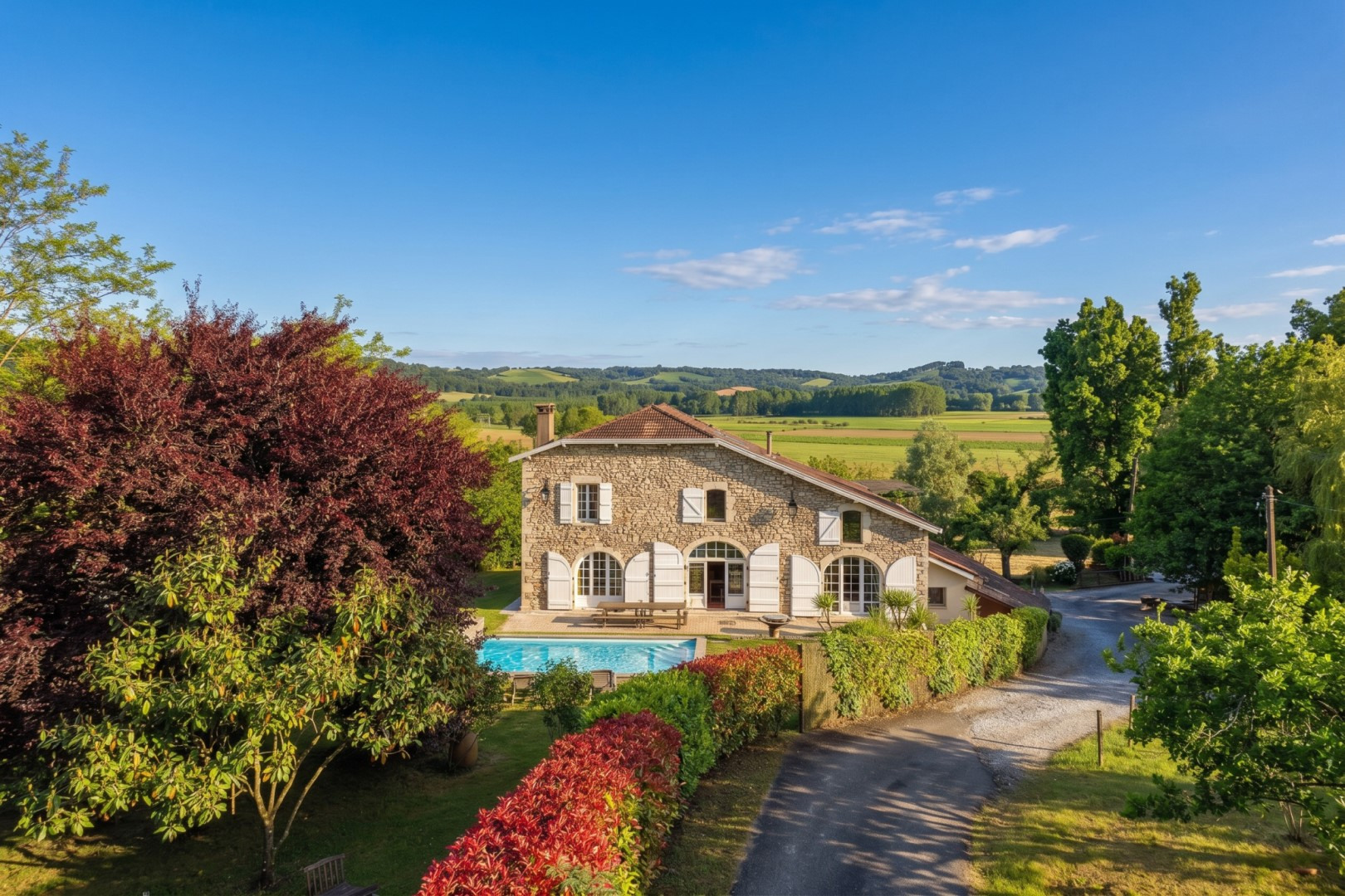 Villa de luxe à vendre à Dax