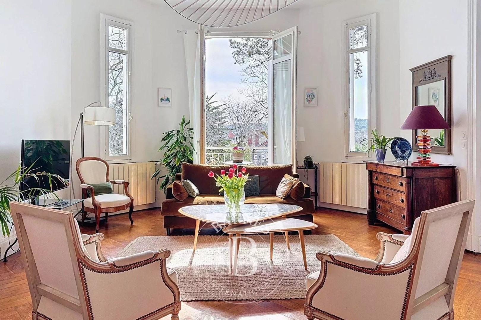 Luxus-Apartment zu verkaufen Pereire-Ville-d'Hiver