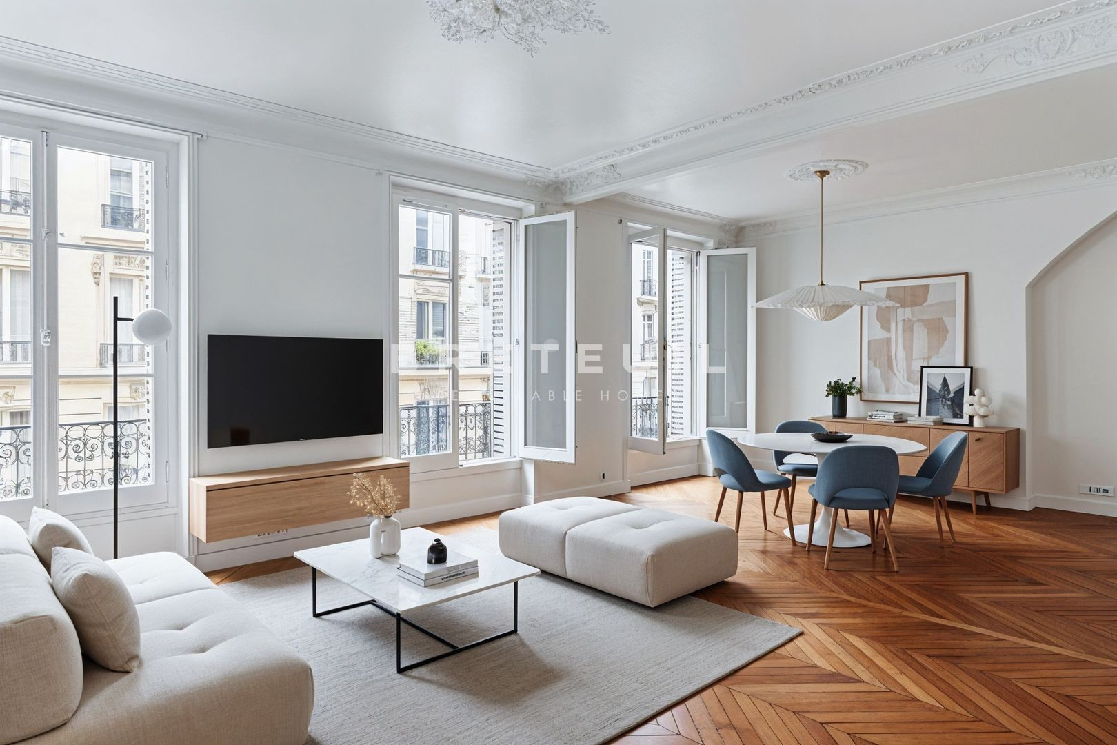 Appartement de luxe à vendre dans le quartier Saint Placide