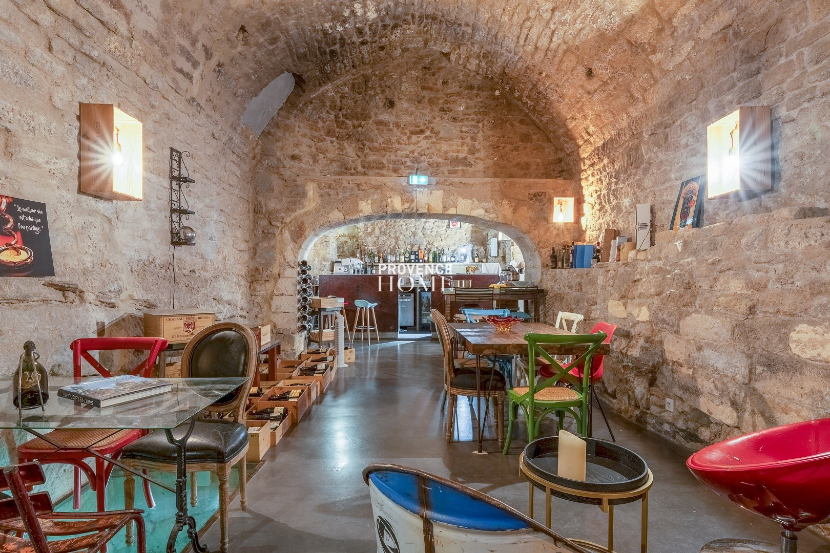 Village house for sale in Bonnieux