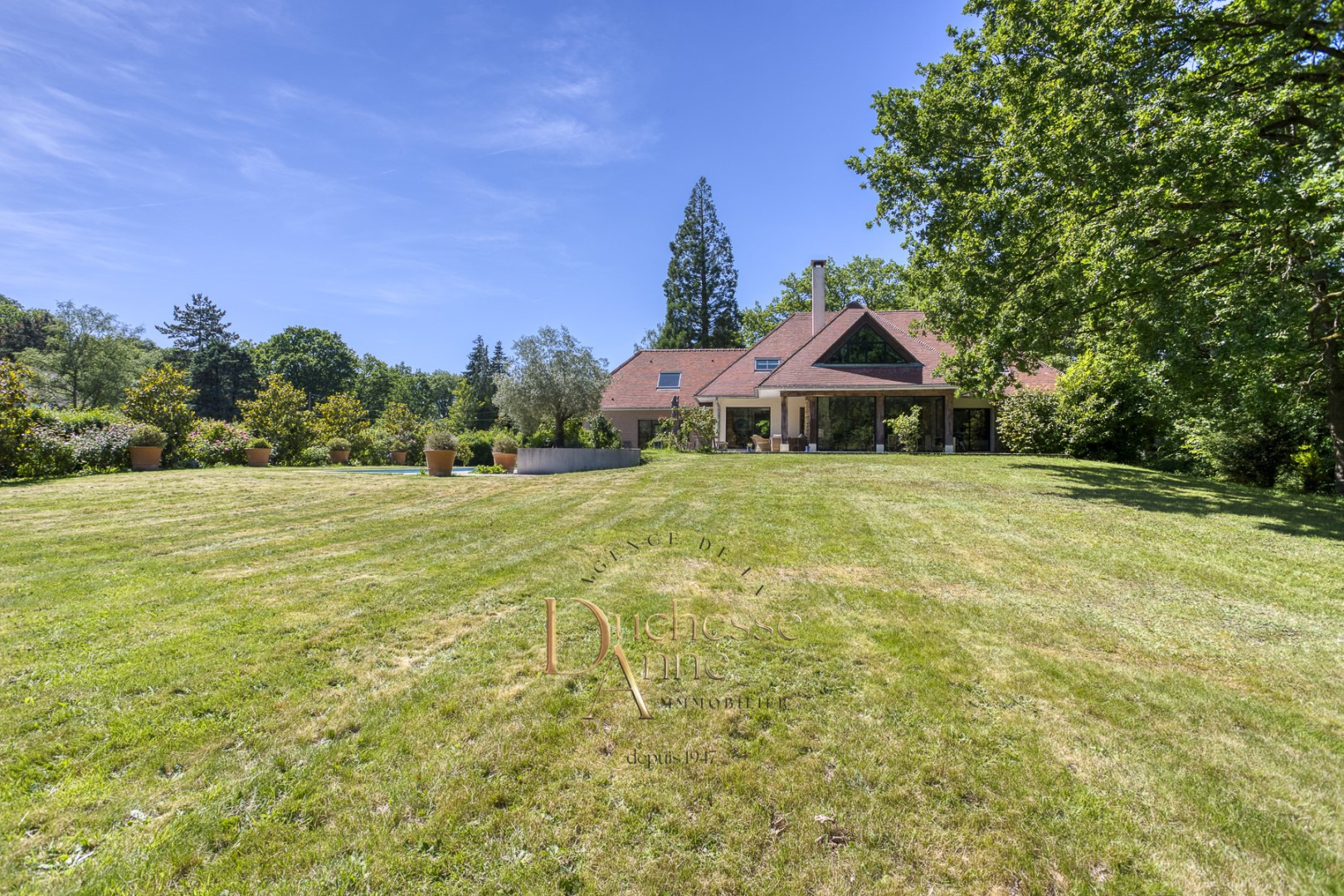 Maison de luxe à vendre à Montfort-l'Amaury